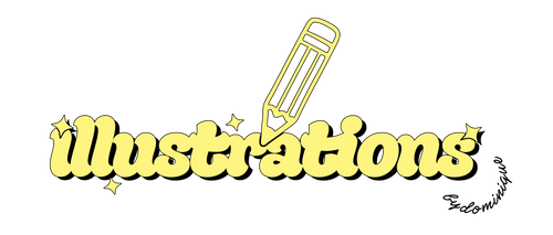 illustrations bydominique